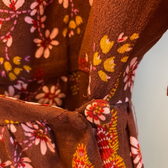 Madewell Peplum Wrap Short-sleeved Blouse - Picture 4 of 7